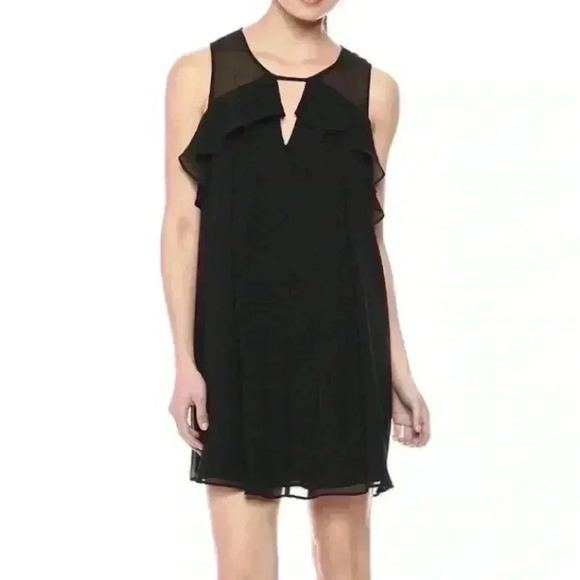 BCBGeneration Black Mini Cocktail Dress - Picture 2 of 6